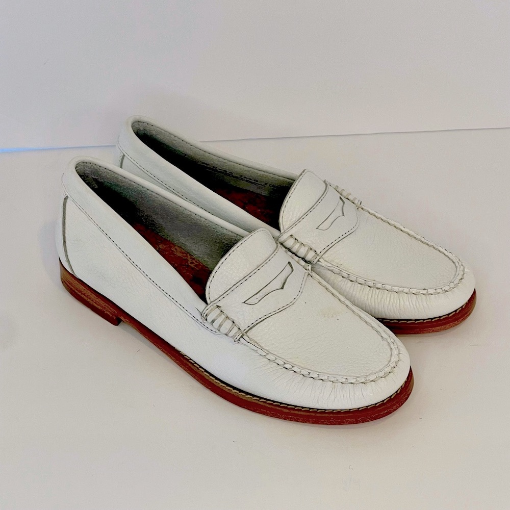 ❤️ Weejuns White GH Bass Shoes ❤️